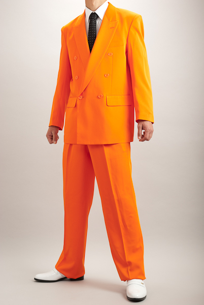 カラースーツオレンジ