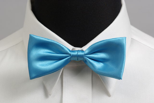 カラーマリンブルー蝶ネクタイ 37色 東京上野 上野屋シャツ店 ステージ衣装 舞台衣装 カラオケ衣装 ダンス衣装 販売 通販 上野屋シャツ店