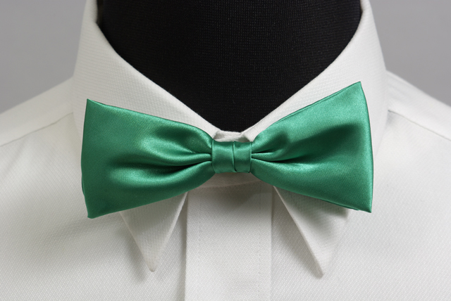 カラーグリーン蝶ネクタイ 37色 東京上野 上野屋シャツ店 ステージ衣装 舞台衣装 カラオケ衣装 ダンス衣装 販売 通販 上野屋シャツ店