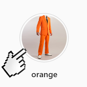 オレンジ衣装の衣装