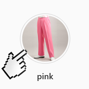 ピンク色の衣装