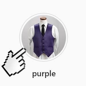 紫色の衣装