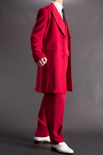 赤いズートスーツの画像