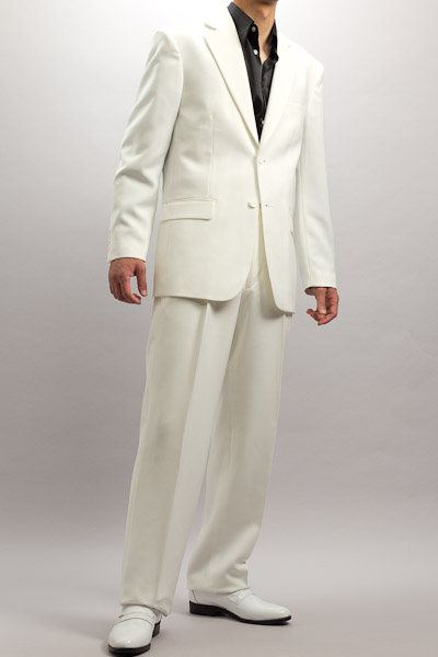 白いスーツ