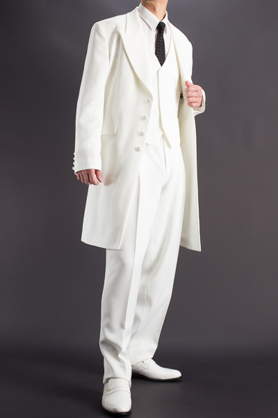 ズートスーツ　ホワイト