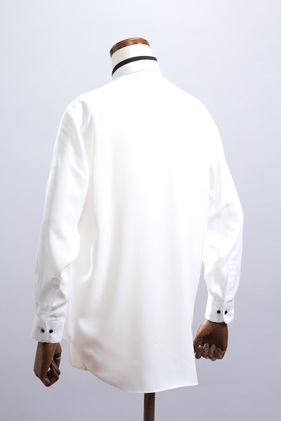 KCタイプ スタンドカラーシャツ ホワイト【通販、販売、メンズ 