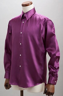 【完売品】 alexiastam サテン シャツ セール】Satin Shirt /サテンシャツ（シャツ/ブラウス）｜ALEXIA STAM