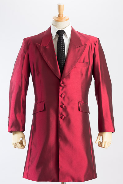 赤いロングジャケット | ズートジャケット・Zoot Jacket ワインレッド 