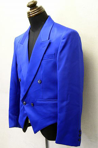スペンサージャケット ブルー 通販 販売 メンズ ステージ衣装