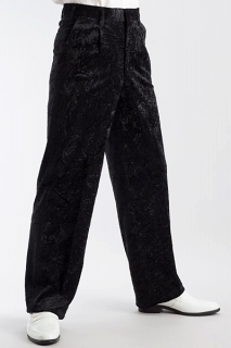 太いスラックス | 1タックパンツ ベロア 【通販、販売、メンズ