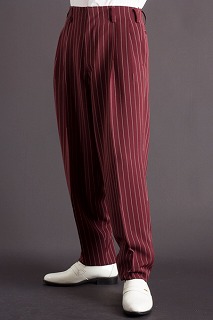 ワインカラー ズートパンツ取り扱い店舗 | ダンサーパンツ 【通販