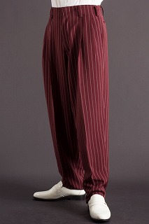 ワインカラー ズートパンツ取り扱い店舗 | ダンサーパンツ 【通販