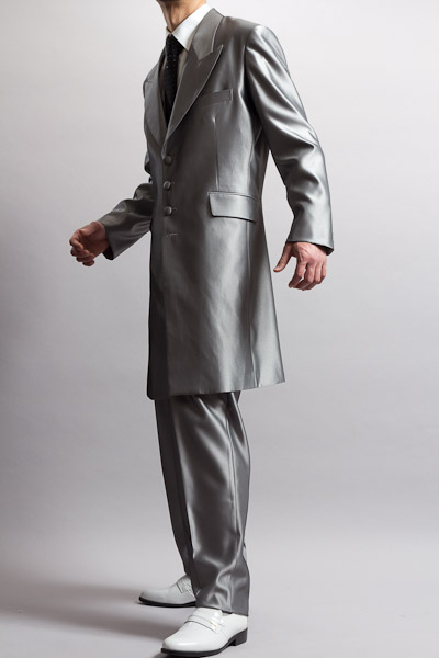 シルバーズートスーツ・zoot suit 【通販、販売、ダンス衣装、ステージ衣装、上野屋シャツ店】