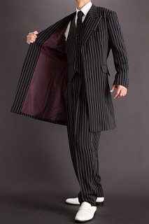 zoot suit  ズートスーツ　スーツネクタイ二つセットです