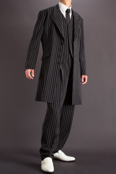 ズートスーツ・zoot suit ペンシルストライプ #0560 