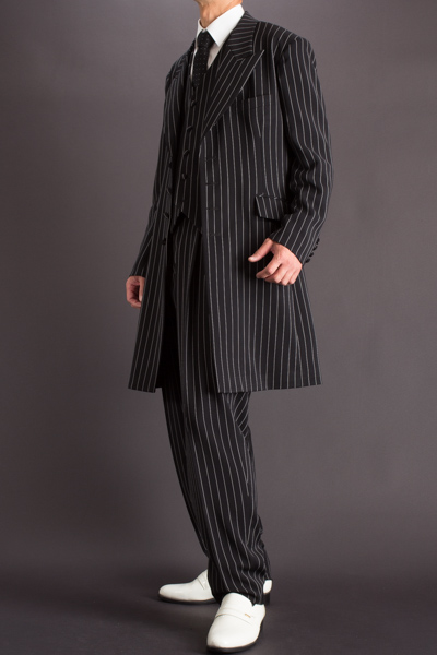 ズートスーツ・zoot suit ペンシルストライプ ｜チカーノスーツ 【通販、販売、ステージ衣装、上野屋シャツ店】