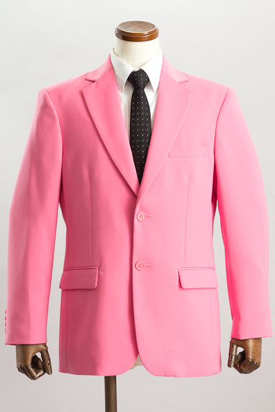 ピンクジャケット エルビスジャケット 桃色ブレザー カラージャケット 