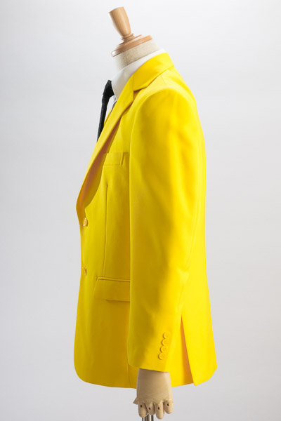 黄色いジャケット