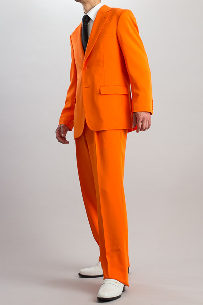 オレンジ色のジャケット販売店 陸上スタータージャケット、みかん色