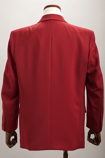 カラージャケット ダブル ワインレッド｜日本製・試着可能な販売店舗