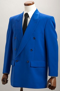 【美品 希少カラー】ショット ピーコート ジャケット ダブル ブルー M相当 美品 希少カラー】ショット ピーコート ジャケット ダブル ブルー M