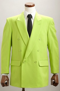 ライトグリーン ジャケット