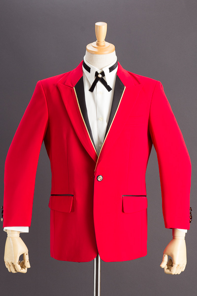 リンゴスターさん赤いジャケット販売店 通販 販売 メンズ ステージ衣装 上野屋シャツ店
