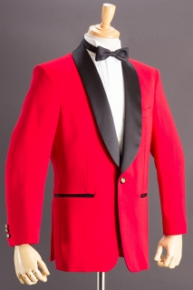 赤いタキシードタイプジャケット、販売店舗、通販、、バンド衣装