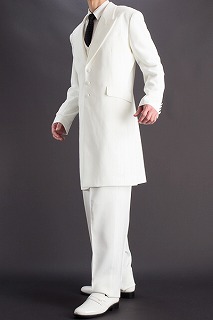 zoot suit white