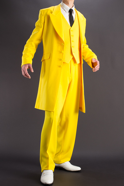 映画 マスク ジャケット｜黄色いズートスーツ・zoot suit 【通販、販売、ステージ衣装、上野屋シャツ店】