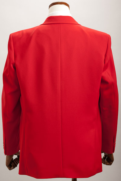 赤いスーツ・カラースーツ ダブル レッド通販、販売、メンズ、ステージ衣装、上野屋シャツ店