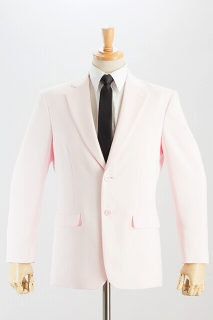 桜色のスーツ販売店 | シングル 2つボタンスーツ サイドベンツ　ノータックパンツモデル 【通販、販売、メンズ、ステージ衣装、上野屋シャツ店】