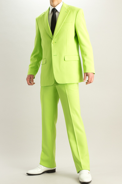 若草色のスーツ販売店 | ステージスーツ　シングル 2つボタンスーツ サイドベンツ　ノータックパンツモデル  【通販、販売、メンズ、ステージ衣装、上野屋シャツ店】