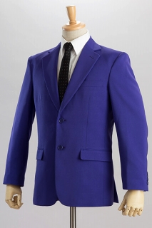 紫色スーツ | シングル 2つボタンスーツ サイドベンツ パープル 【通販、販売、メンズ、ステージ衣装、上野屋シャツ店】