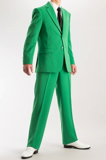 グリーンスーツ販売店 | シングル 2つボタンスーツ サイドベンツ
