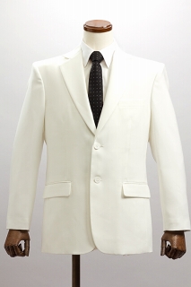 白スーツ　上だけ！！比較的美品。 大きいサイズの白いスーツ｜日本製・試着可能な販売店舗あり 【通販