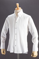 イタリアンカラーシャツ イタリアンカラーシャツ