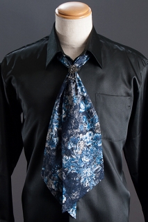 ループタイ ネクタイリング チーフリング スカーフホルダー あ