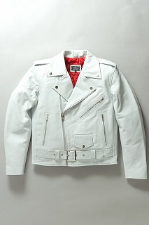 白いライダースジャケット販売店【通販、アメ横、上野屋】