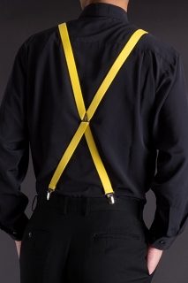 黄色いサスペンダー販売店舗｜全11色 ｜取扱店舗東京上野「ステージ