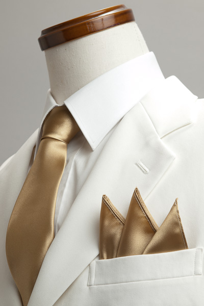 サテンポケットチーフ 全37色ゴールド・カラーポケットチーフ【通販、販売、メンズ、ステージ衣装、上野屋シャツ店】