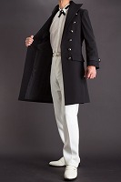 ナポレオンジャケット ロング ブラック