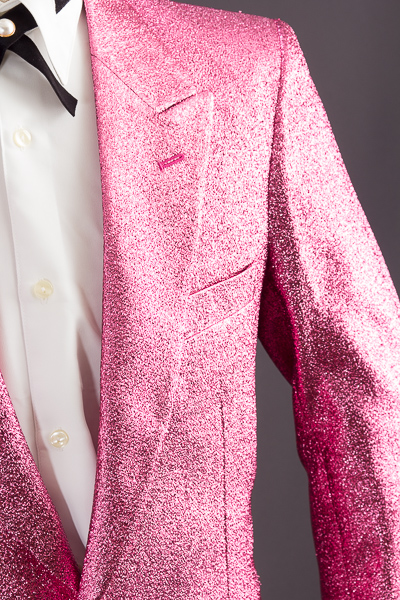 メタリックラメジャケット カラー ピンク 通販 販売 メンズ ステージ衣装 上野屋シャツ店