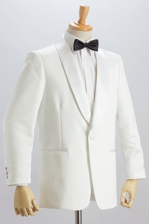 白いタキシード販売店舗、サテン生地タキシードホワイト通販、販売