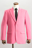 ピンク色のジャケット