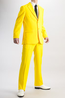 黄色いスーツ