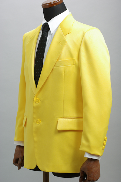 黄色いジャケット